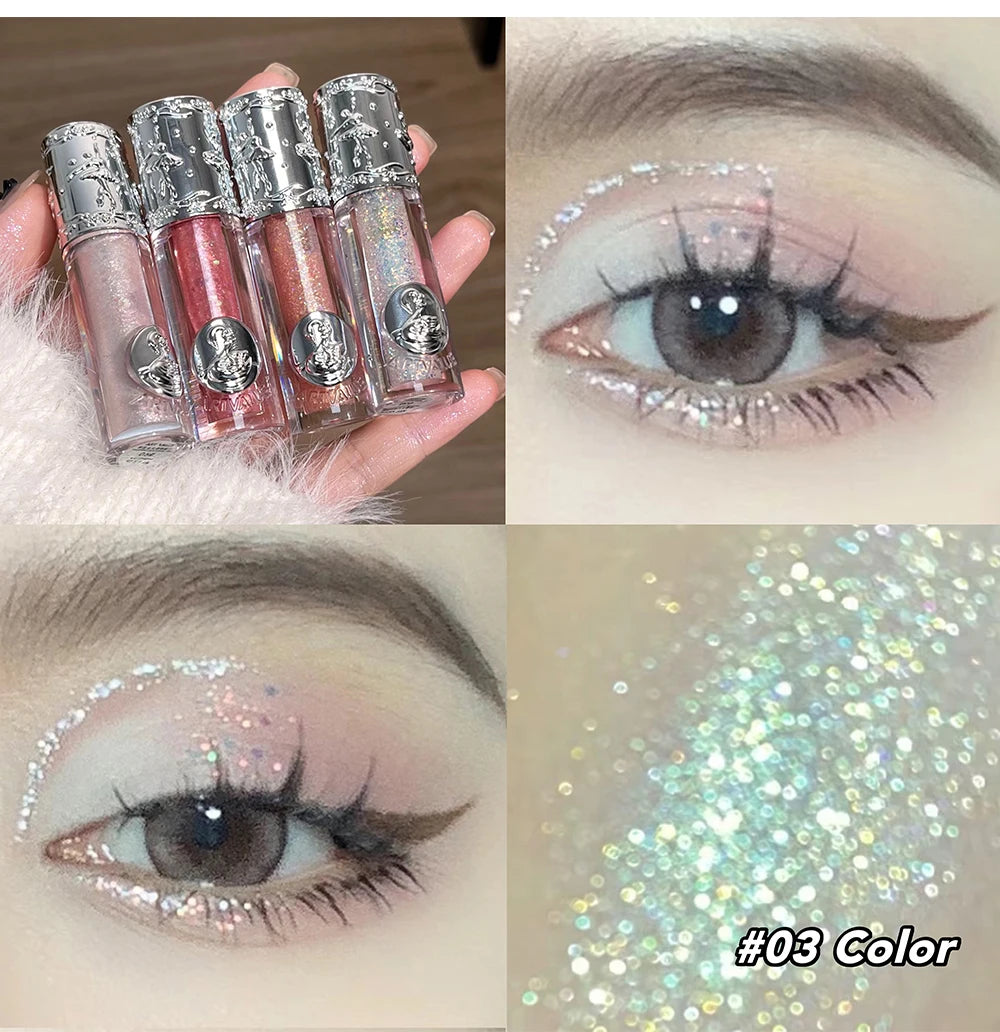Balletism Liquid Eyeshadow – Sombra Líquida com Brilho Fino