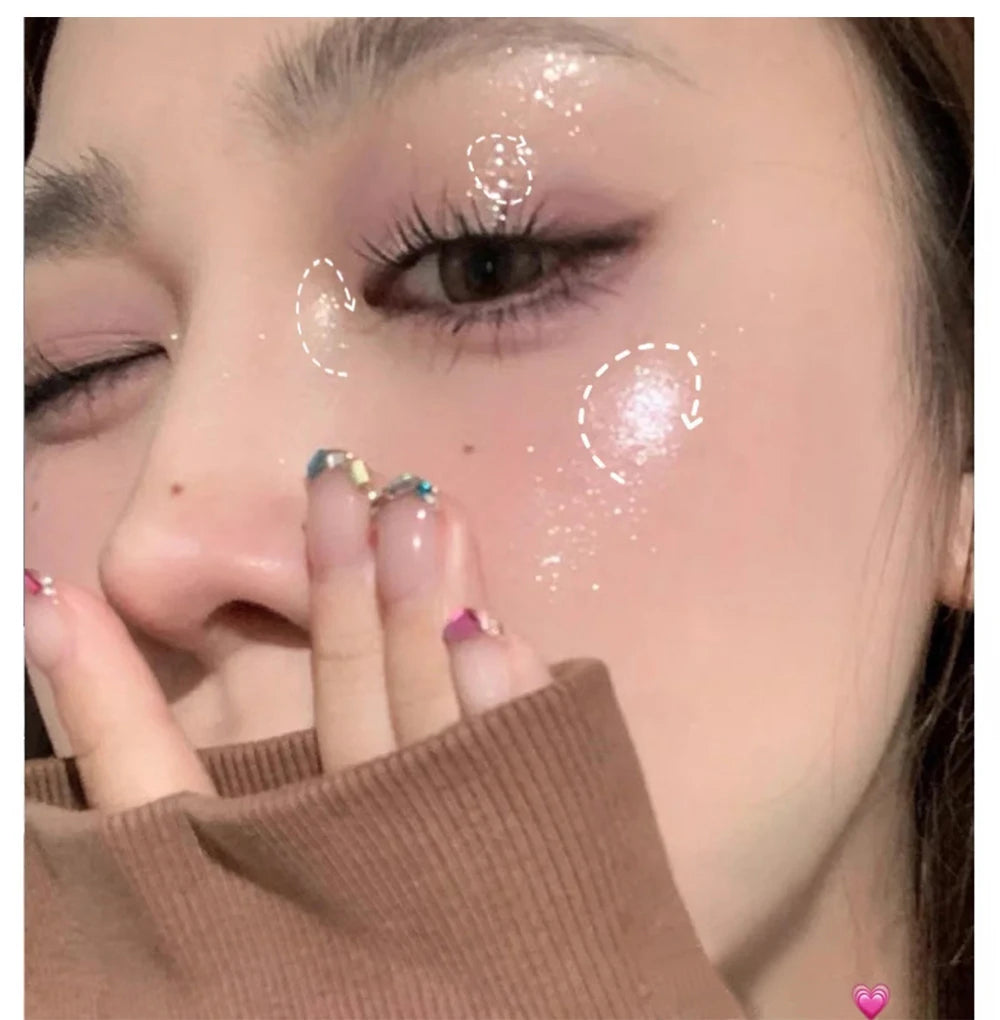 Balletism Liquid Eyeshadow – Sombra Líquida com Brilho Fino