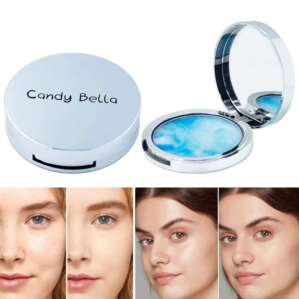 1 Unidade – Candy Bella Blue Sky and Cloud Oil Powder