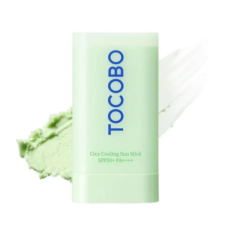 Protetor Solar em Bastão TOCOBO Smear – Refrescante, Hidratante, Controle de Oleosidade, Clareador e Proteção UV SPF 50+