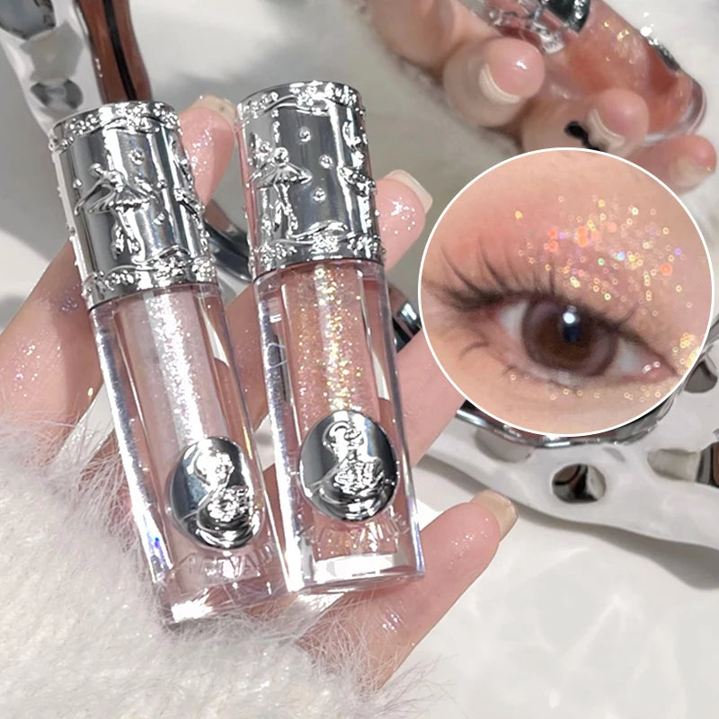 Balletism Liquid Eyeshadow – Sombra Líquida com Brilho Fino
