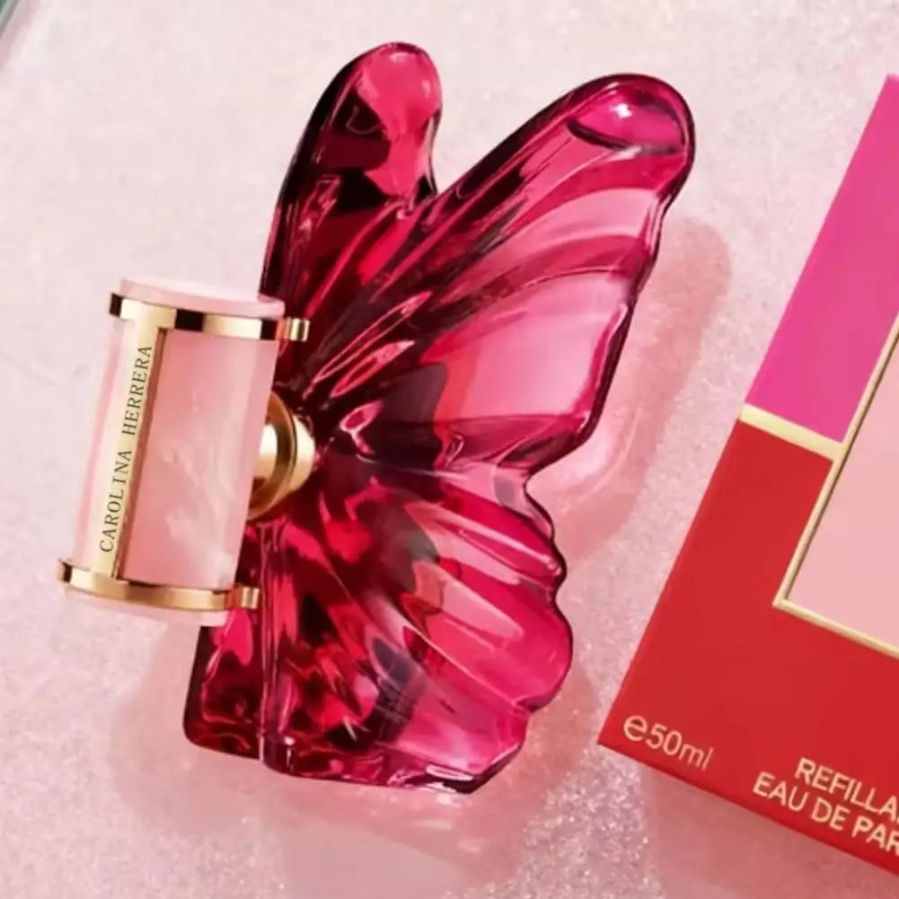 1/2 Unidades Butterfly Scent Essence Dubai Arab Middle East – Essência Corporal de Fragrância Duradoura