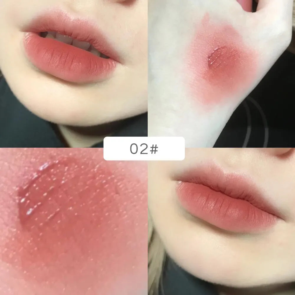 ✨ Gege Bear Rabbit Lip Glaze Matte Velvet