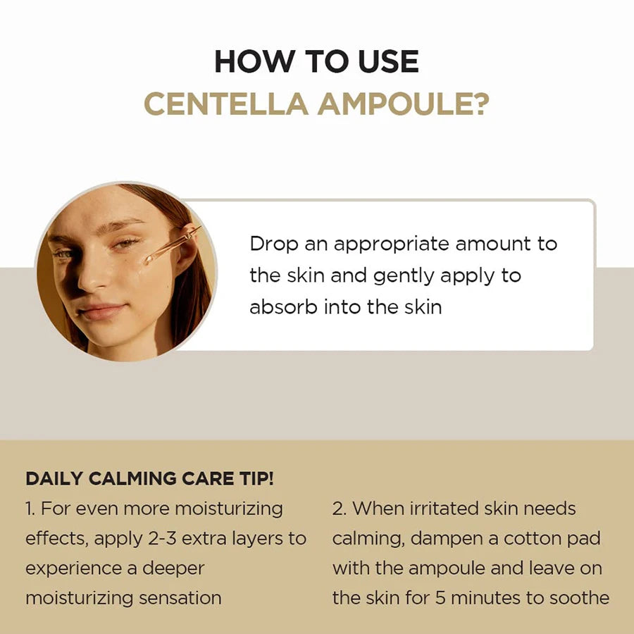 Madagascar centella soro facial