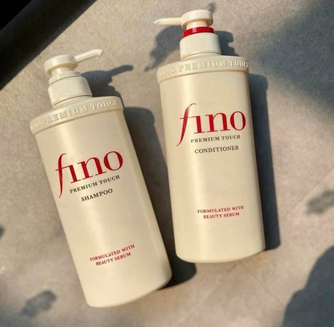 Kit Fino Premium Touch Series – Shampoo, Condicionador, Máscara e Óleo Capilar