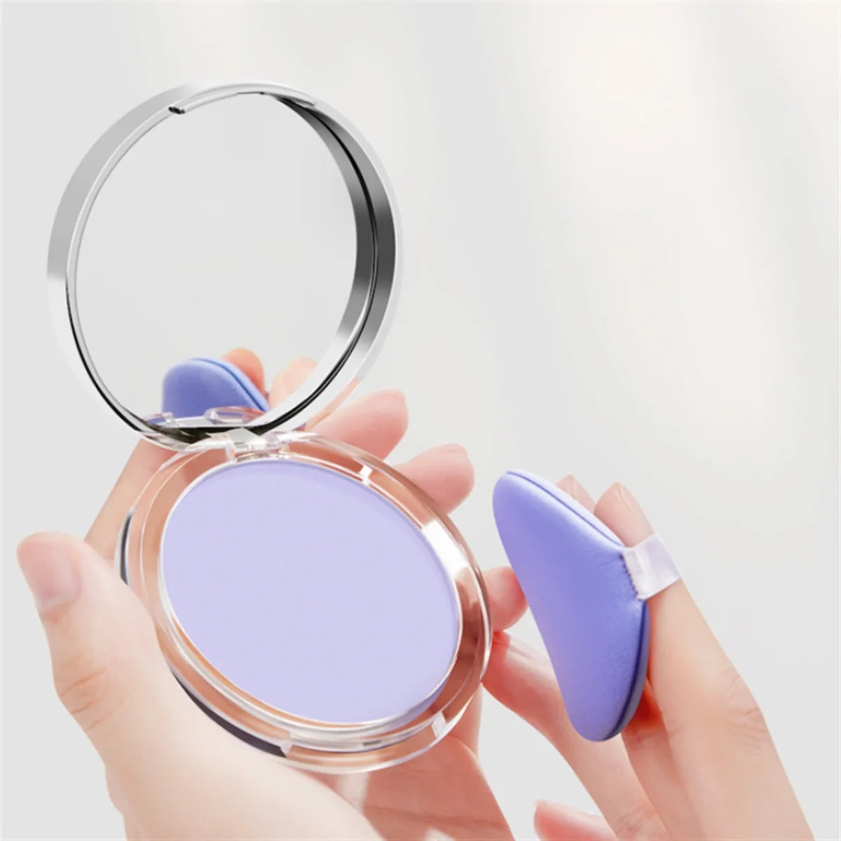 1 Unidade – Candy Bella Pó Facial Creme para Pó Violeta