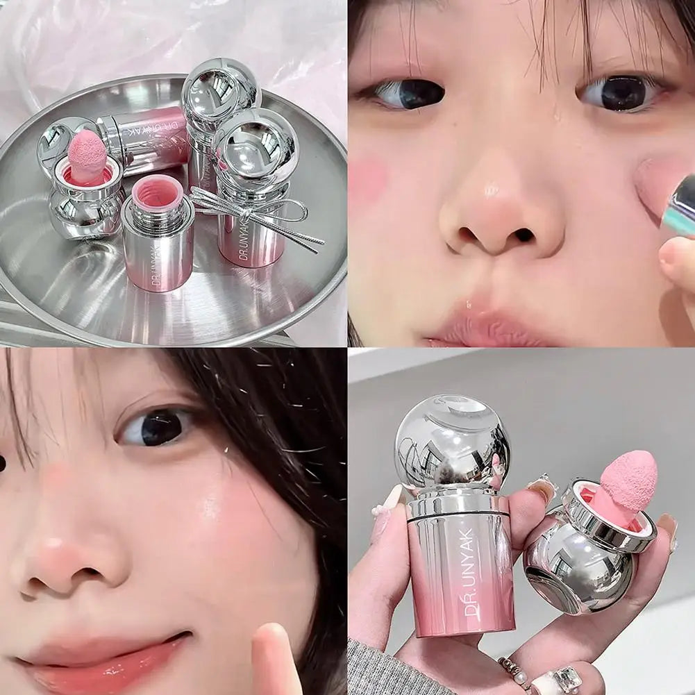 ✨ Blush Líquido Iluminador de Longa Duração
