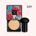 Creme BB nutritivo com aroma de cogumelo e almofada de ar, corretivo, base hidratante, creme CC neutro e isolante.