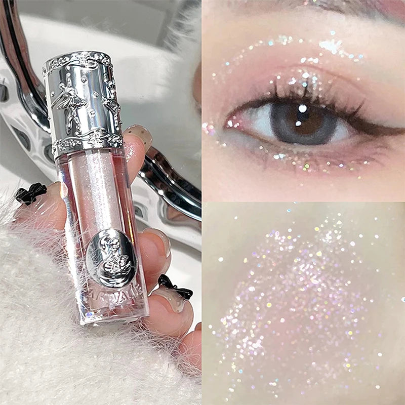 Balletism Liquid Eyeshadow – Sombra Líquida com Brilho Fino