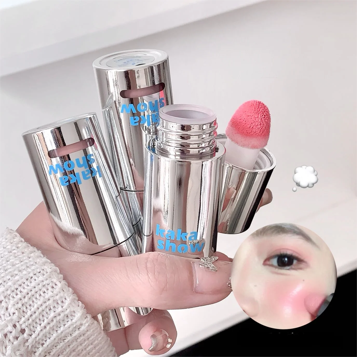 🌸✨ Kakashow Vitality Liquid Blush