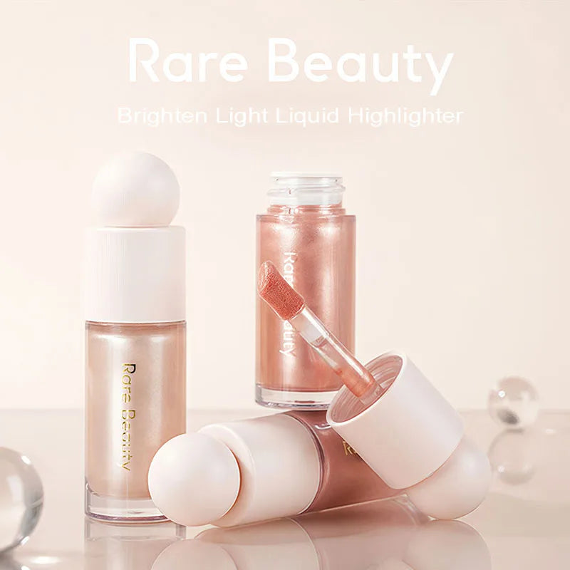 Iluminador e Blush Rare Beauty – Toque Sedoso e Luminoso