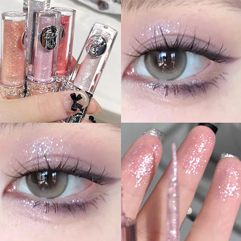 Balletism Liquid Eyeshadow – Sombra Líquida com Brilho Fino