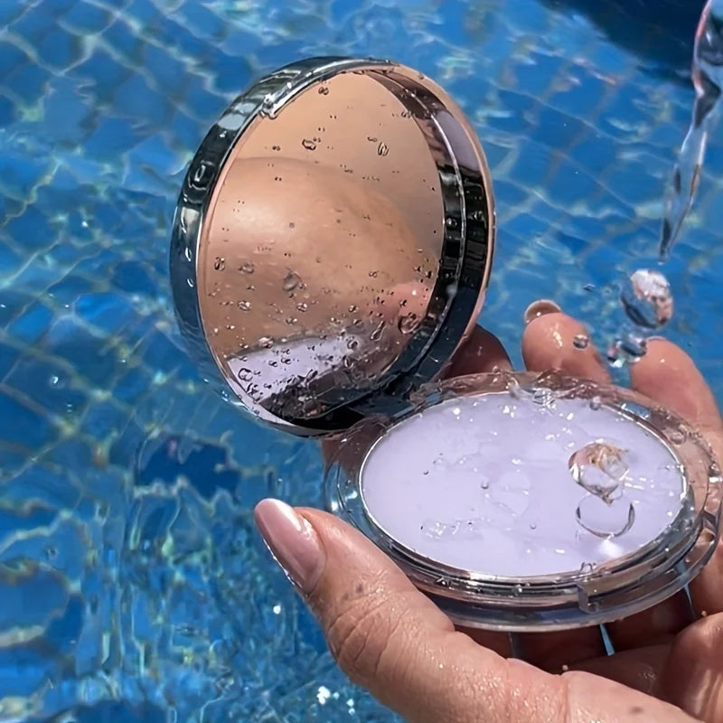1 Unidade – Candy Bella Pó Facial Creme para Pó Violeta