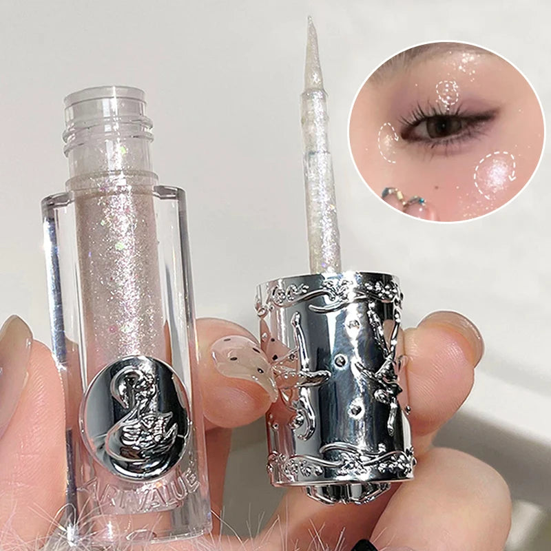 Balletism Liquid Eyeshadow – Sombra Líquida com Brilho Fino