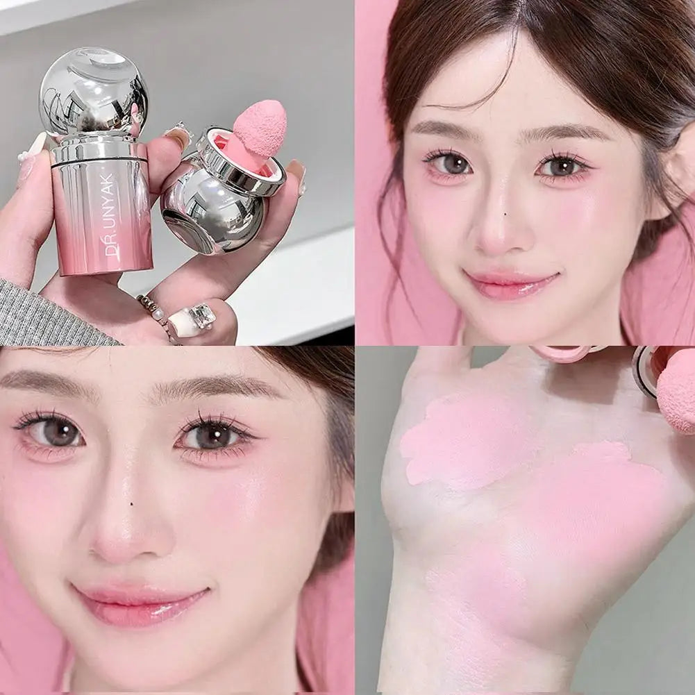 ✨ Blush Líquido Iluminador de Longa Duração