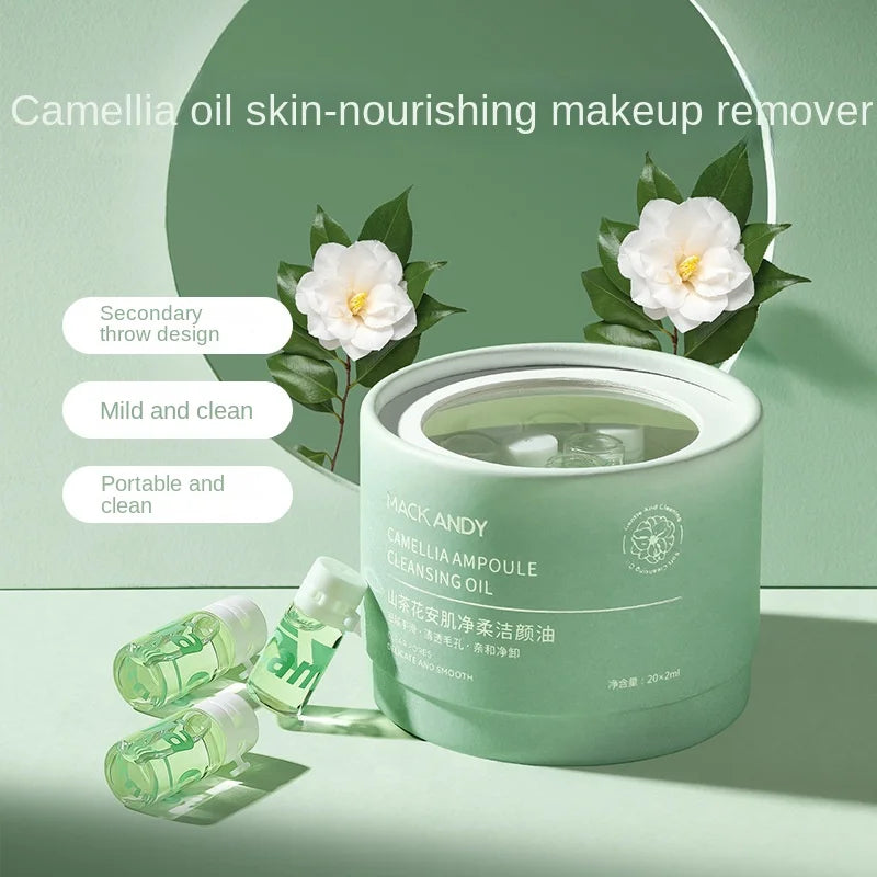 Camellia  removedor de maquiagem