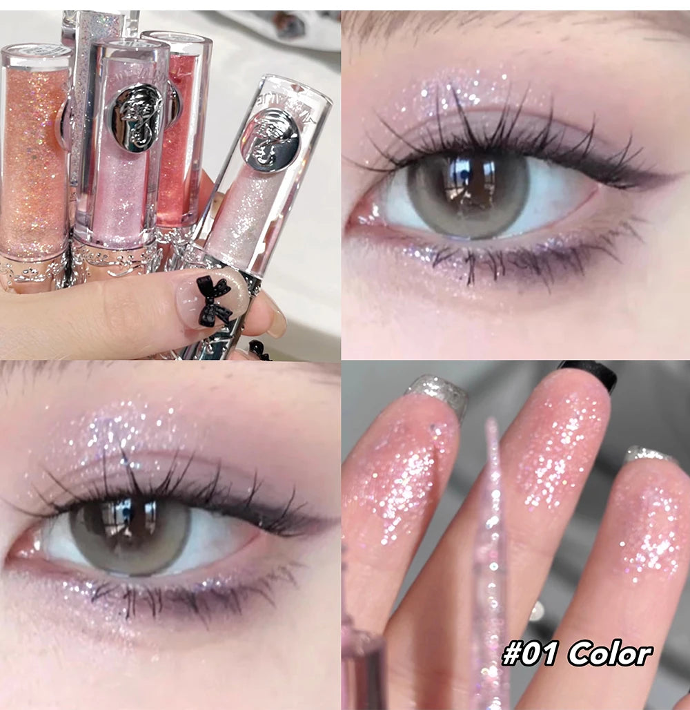 Balletism Liquid Eyeshadow – Sombra Líquida com Brilho Fino