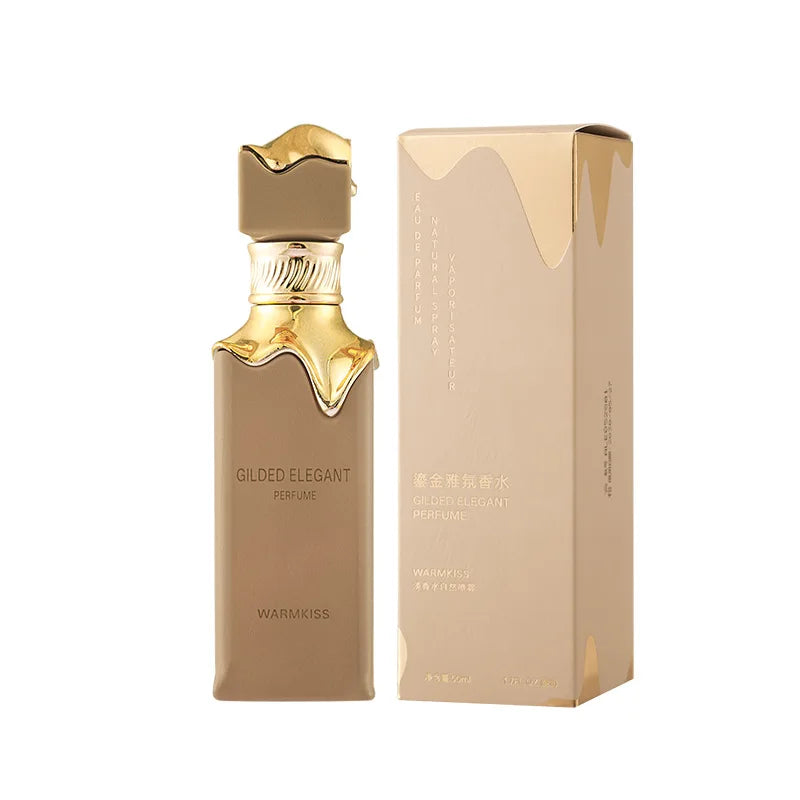 Perfume Árabe Feminino – Fragrância Doce de Baunilha, Sensual e Duradoura