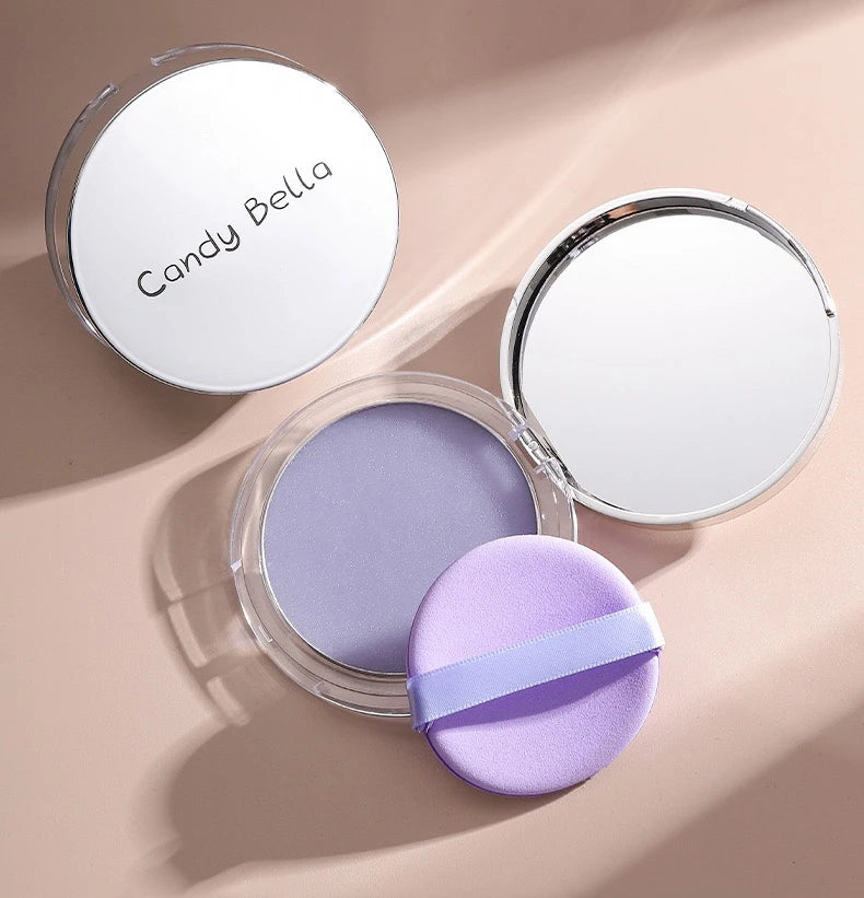 1 Unidade – Candy Bella Pó Facial Creme para Pó Violeta